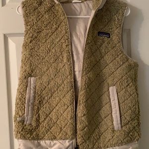 Patagonia reversible vest
